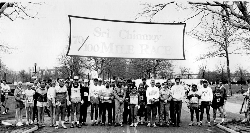 The Sri Chinmoy 70/100 Mile Race, April 2, 1988